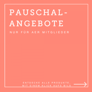 Pauschalangebote NUR FÜR AER MITGLIEDER
